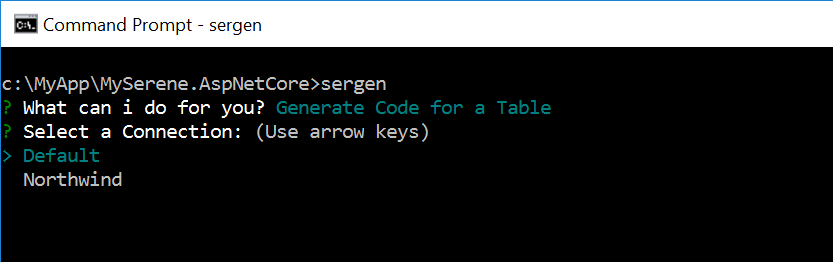 Sergen Connections