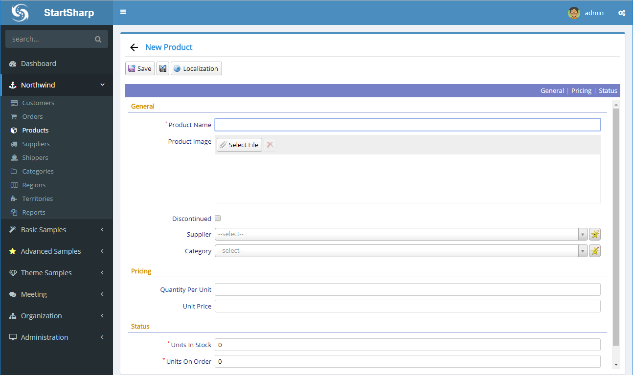 Dialog as Panel